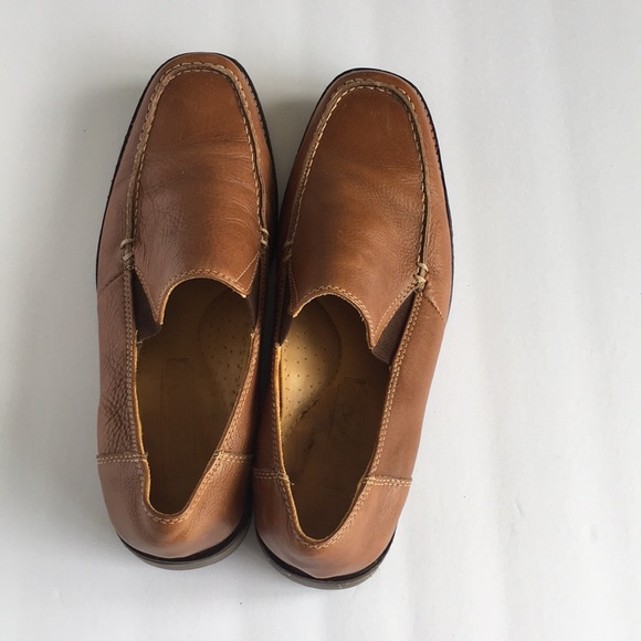 Sandro Mens Soft Leather Loafers Size 8 - Picture 3 of 4